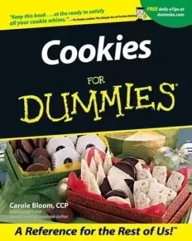Image of Cookies for dummies by Carole Bloom