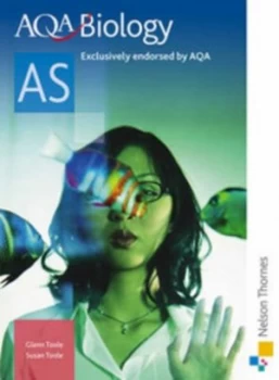 Image of As Aqa Biology by Glenn Toole Paperback