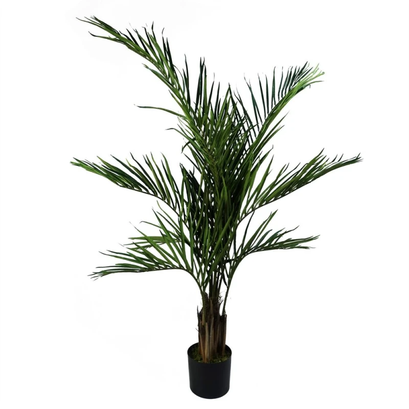 Image of Leaf Areca Palm Artificial Tree 150cm - Realistic plant by Botanik Green