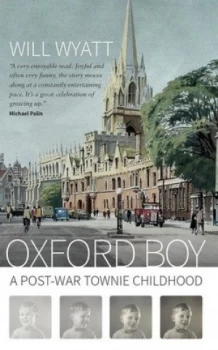 Image of Oxford Boy by Will Wyatt Book