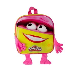 image of Play-Doh - Play-Doh Pink Doh Doh Backpack - Multi-Colour