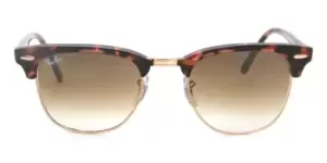 Image of Ray-Ban Sunglasses RB3016/S Clubmaster 133751