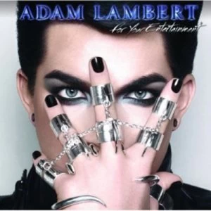 image of For Your Entertainment by Adam Lambert CD Album