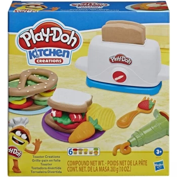 image of Play-Doh Kitchen Creations - Toaster Creations