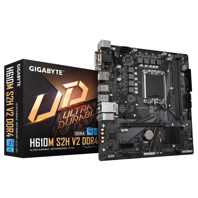 Image of MB INT LGA1700 H610M S2H D4 M-ATX
