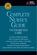 Image of complete nurses guide to diabetes care