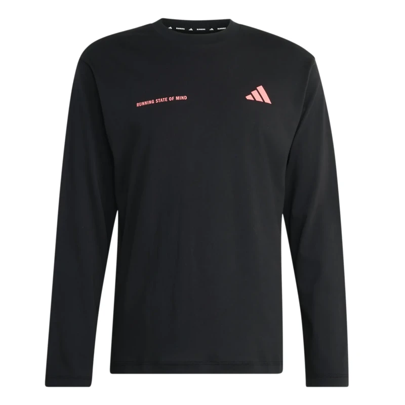 Image of Long Sleeve T-Shirt adidas Adi365 Community Culture Noir Unisex L