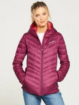 Image of Berghaus Tephra Stretch Reflect Jacket - Beet Red