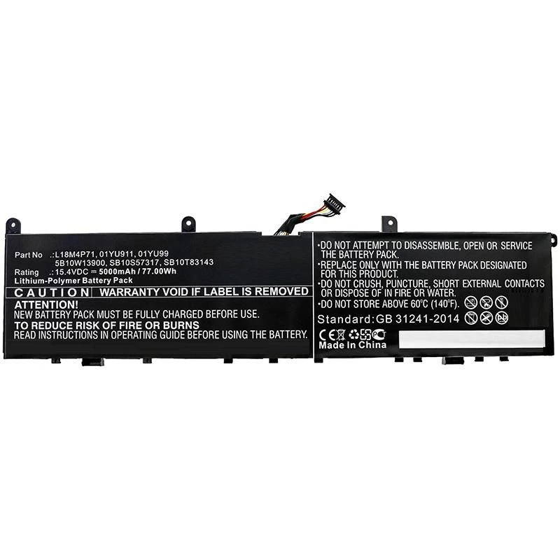 Image of CoreParts MBXLE-BA0277 laptop spare part Battery