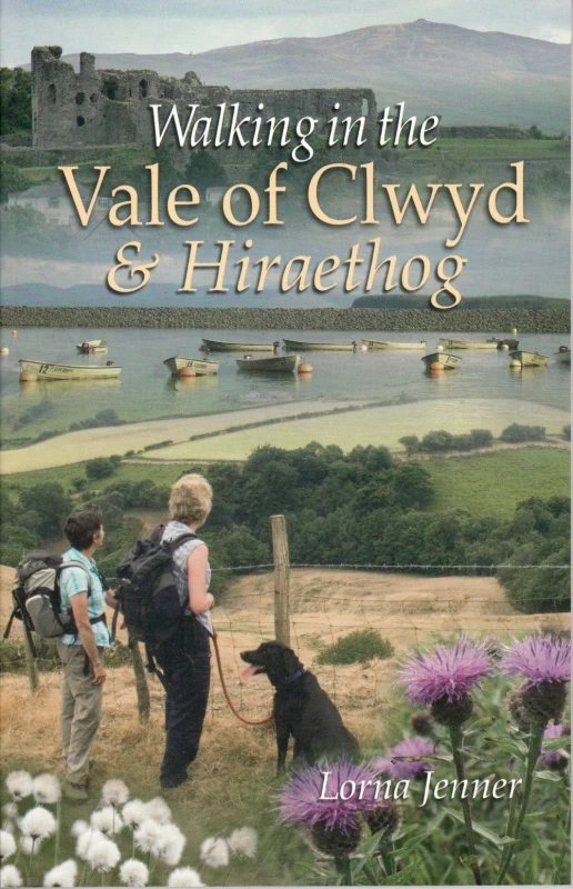 Image of Walking in the Vale of Clwyd and Hiraethog by Lorna Jenner Paperback