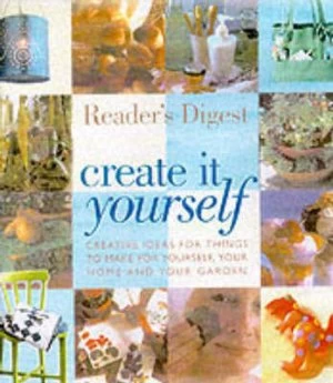 Image of Create It Yourself Hardback