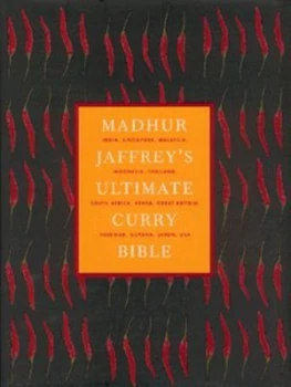 Image of Madhur Jaffreys Ultimate Curry Bible by Madhur Jaffrey Hardback