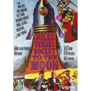 image of Jules Verne's Rocket To The Moon DVD