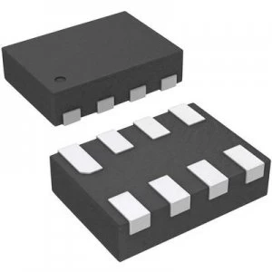 image of Logic IC Transducer Texas Instruments TXS0102DQMR Converter Bidirectional Open Drain X2SON 8 1.8x1.2