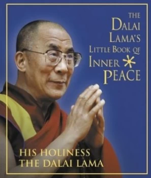 Image of Little Book of Inner Peace by His Holiness the Dalai Lama Hardback