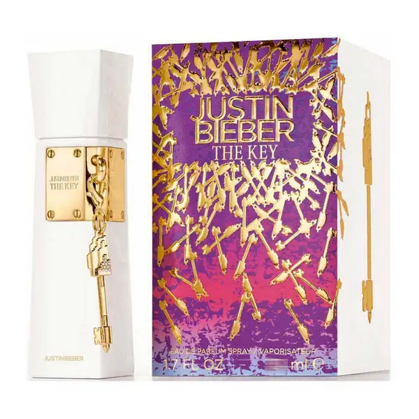 Image of Justin Bieber The Key Eau de Parfum For Her 100ml