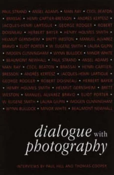 Image of Dialogue with Photography by Paul Hill Paperback