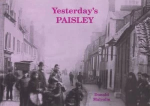 Image of Yesterdays Paisley by Donald Malcolm Book