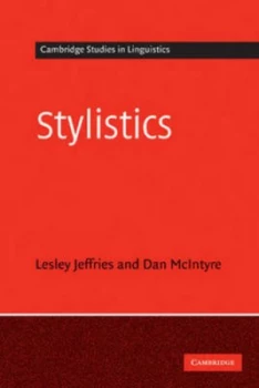 Image of Stylistics by Lesley Jeffries Paperback