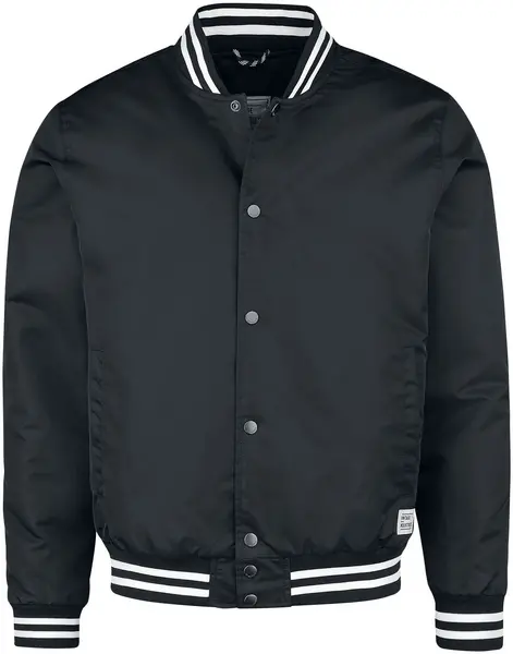 Image of Vintage Industries Chapman jacket Between-seasons Jacket black