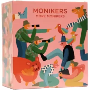 Image of Monikers - More Monikers