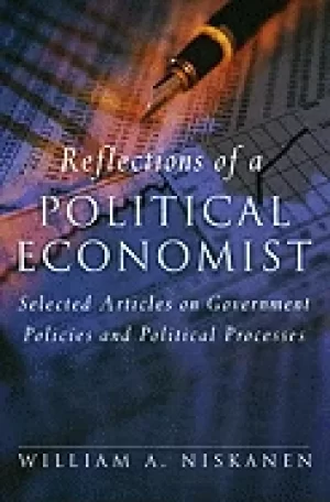 Image of reflections of a political economist selected articles on government polici