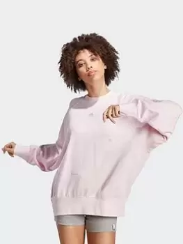 Image of adidas Sweatshirt - Pink, Size XS, Women