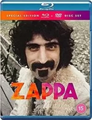 Image of Zappa (Dual Format DVD+Bluray)