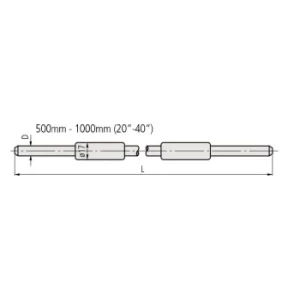 image of 167-105 125MM Measuring Standard