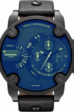 Mens Diesel Little Daddy Chronograph Watch DZ7257