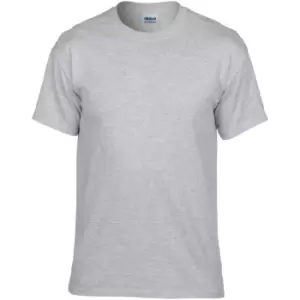 Image of Gildan DryBlend Adult Unisex Short Sleeve T-Shirt (S) (Sport Grey)