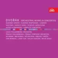 image of Dvorak: Orchestral Works & Concertos