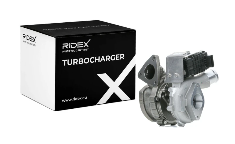 Image of Turbocharger RIDEX 2234C0213