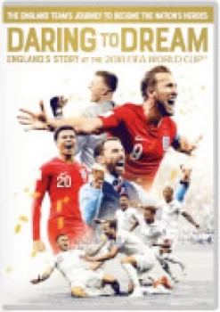 image of Daring to Dream England Story at the 2018 FIFA World Cup - 2018 DVD Documentry