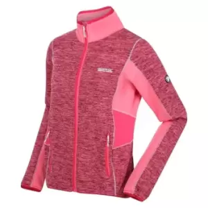 image of Regatta Lindalla III Full Zip Fleece - Pink