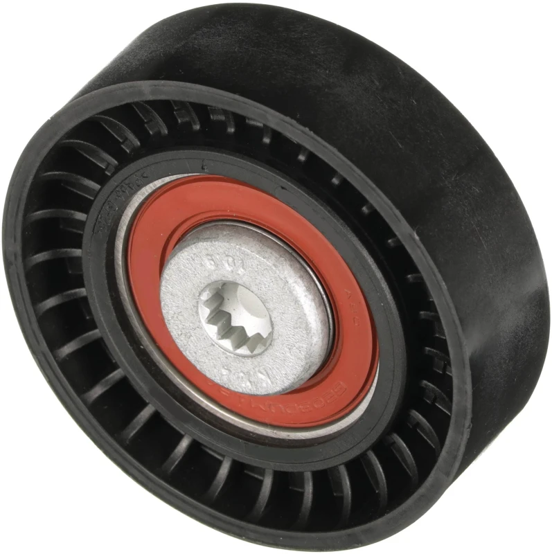 Image of GATES Deflection / guide pulley, V-ribbed belt GATES T36901
