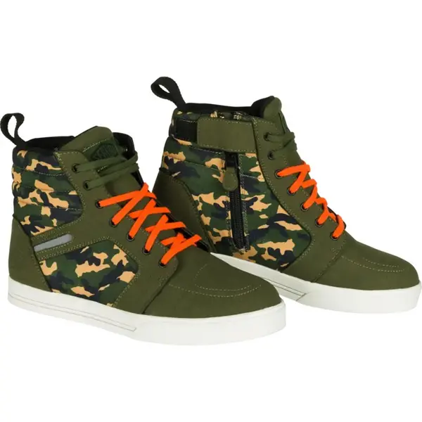 Image of Segura Santana Sneakers Khaki Camo Size 44