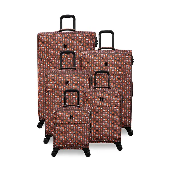 IT Luggage Mellowed VWWLB Multicoloured Suitcase 5pc Set