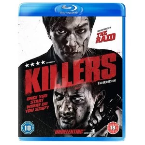 image of Killers (2016) Bluray