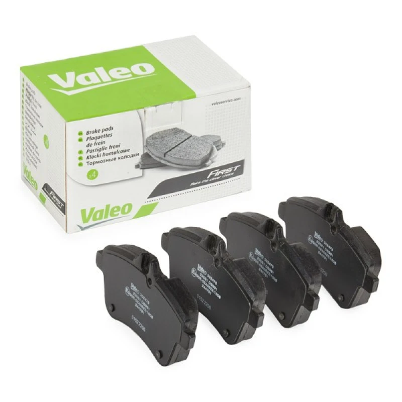 Image of Brake pad set VALEO 302475