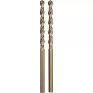 Image of DEWALT HSS-E Cobalt Jobber Drill Bits 1mm Pack of 2