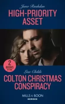 Image of High-Priority Asset / Colton Christmas Conspiracy : High-Priority Asset (A Hard Core Justice Thriller) / Colton Christmas Conspiracy (the Coltons of K