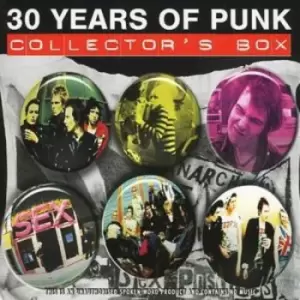 Image of 30 Years of Punk Collector's Box CD Album - Used