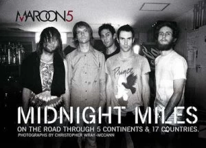 Image of Maroon 5 Midnight Miles by Maroon 5 Paperback