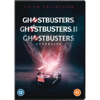 Image of Ghostbusters Triple: (1984), II & Afterlife