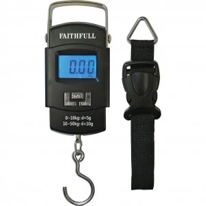 image of Faithfull Portable Electronic Luggage Scale