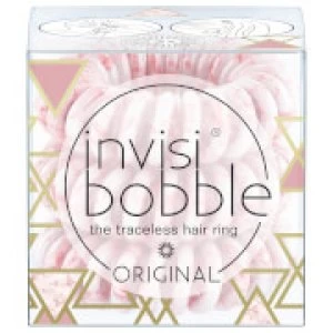 image of invisibobble Marblelous Original Pinkerbell Hair Ties (3 Pack)