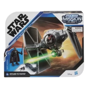 Image of Star Wars Mission Fleet Moff Gideon Tie Playset