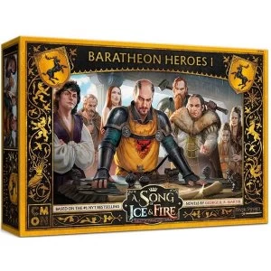 image of A Song Of Ice and Fire: Baratheon Heroes Box 1 Expansion