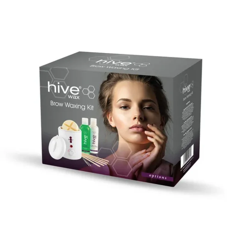 Image of Hive of Beauty Brow Waxing Kit